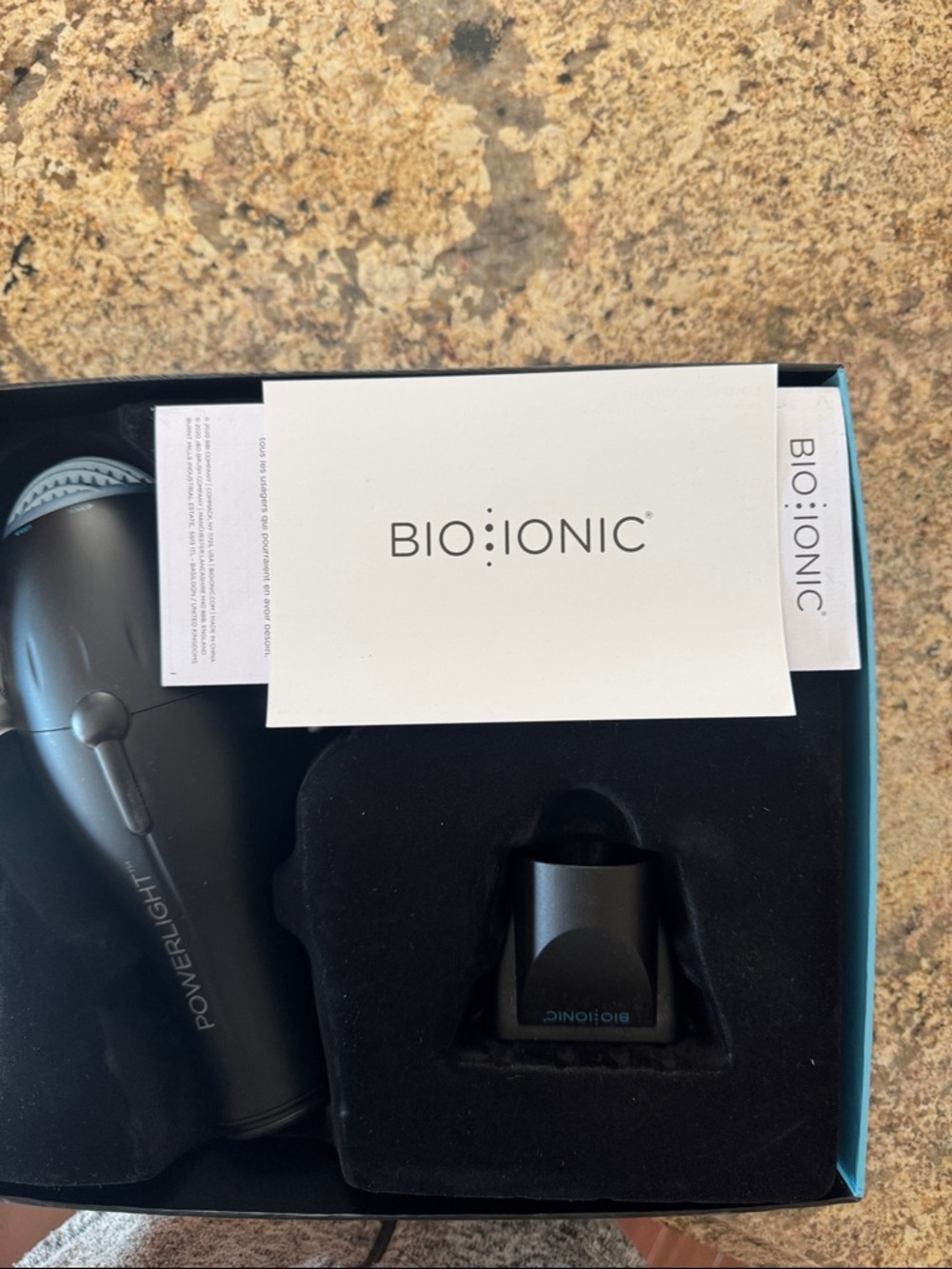 Bio Ionic PowerLight 1875W Speed Pro Dryer - Black - Picture 13 of 13